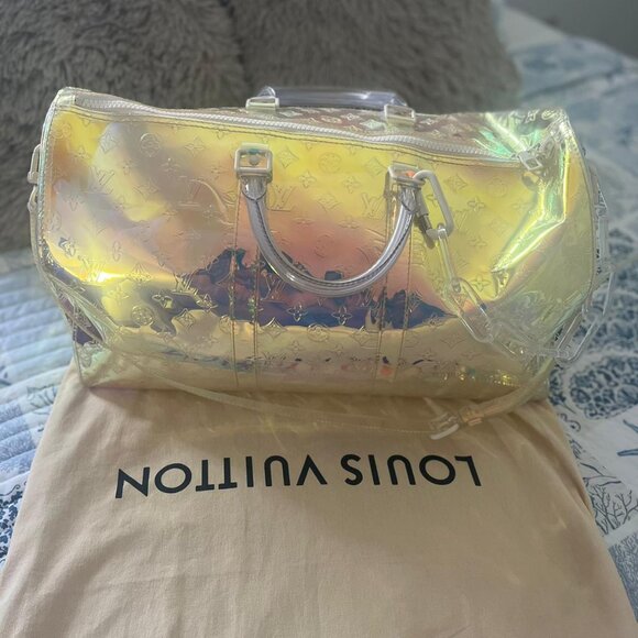 Louis Vuitton Prism Keepall 50 - Virgil Abloh SS19 Collection - Picture 4 of 6